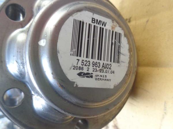 CARDAN ARRIERE GAUCHE BMW SERIE 1 E81/E87 / SERIE 3 E90/E91 - Vue 4